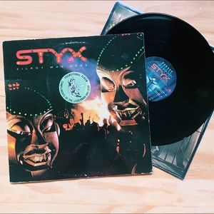 Styx Vinyl Record